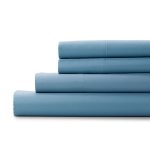 Sonoma Goods for Life The Easy Care 525 Thread Count Sheet Set or Pillowcases, Blue