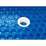 Sun2Solar Blue 12' x 20' Rectangle Solar Pool Cover - 800 Series with Grommets