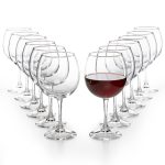 Martha Stewart Essentials 12-pc. Red Wine Glasses Set