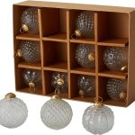 Accent Decor Charise Ornament Set