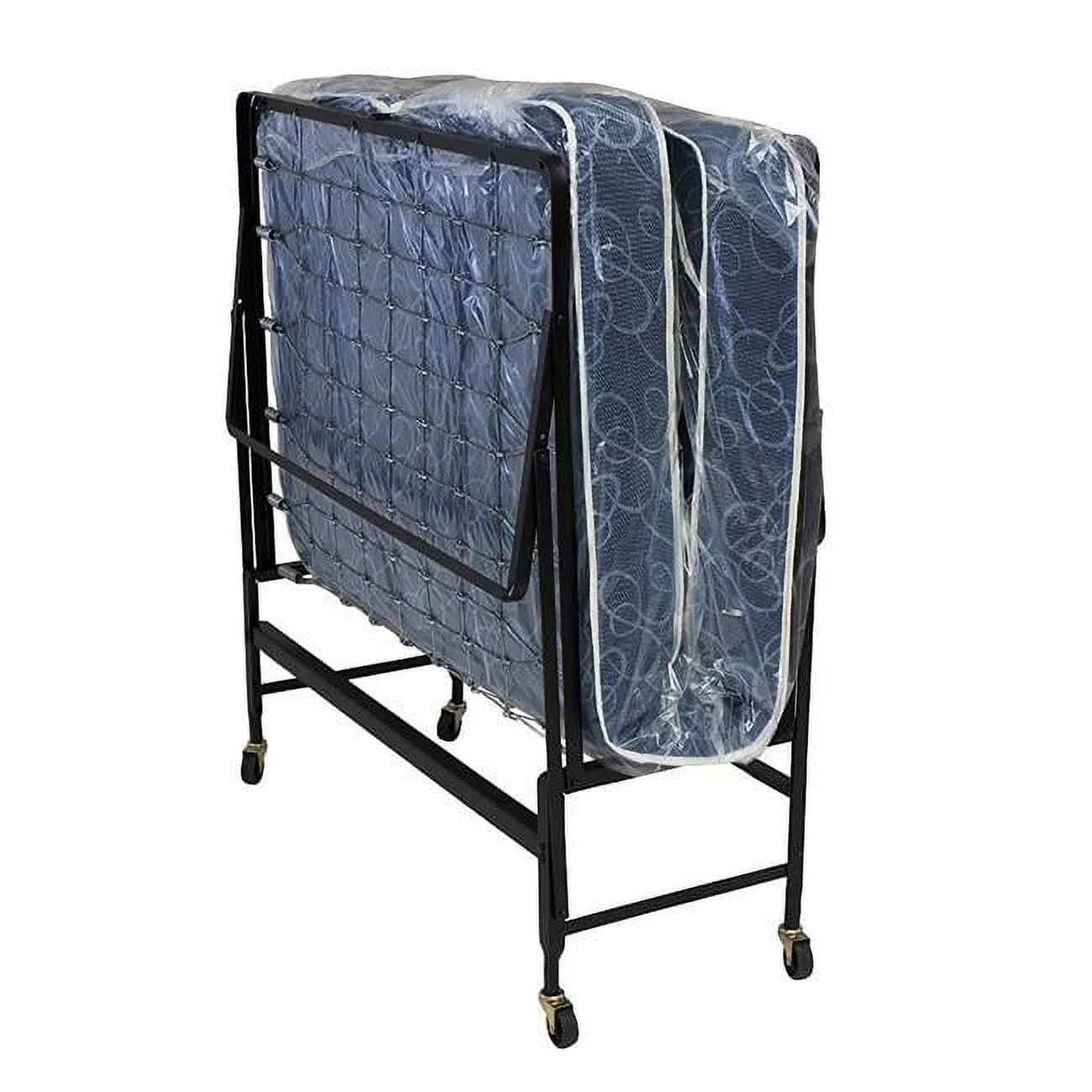 da5855cf628b3036a271f4dd376166f8fb7de13328afb2532a31e6ddbbc1a032.webp Hollywood Bed Frames Serta 39 - Inch Rollaway with Innerspring Mattress - Image 1