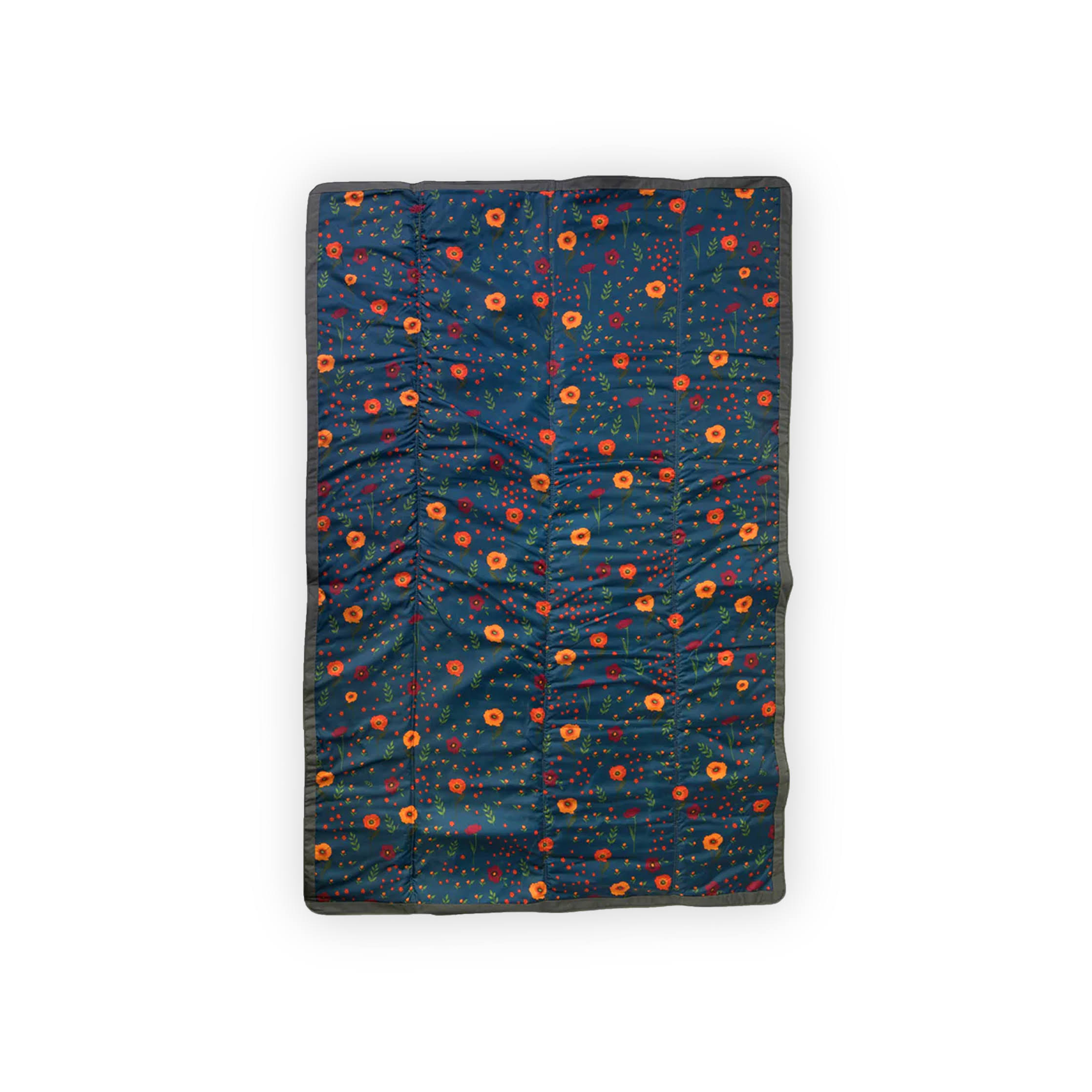 da65b905e5528b2e0d8327ef07c257180e9f5bb2483c9108761ab93d7113650e.jpg Little Unicorn Outdoor Blanket - Midnight Poppy - Image 1