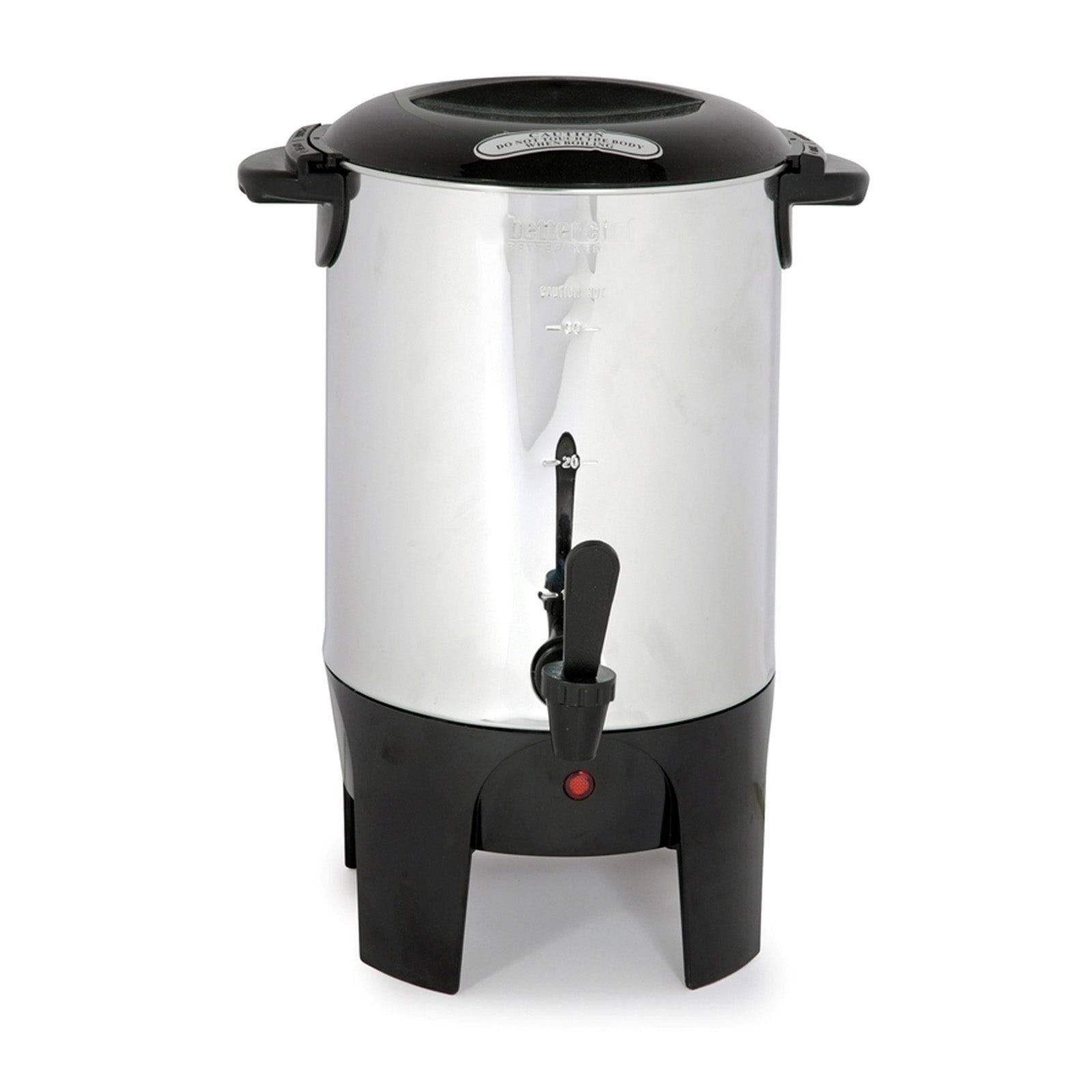 da805c5ec6f0dd8335f52e4761a3b518c75a4bd4f7b87032e08ef3bb055dff3b.jpg Better Chef 10-30 Cup Coffeemaker - Image 1