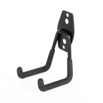 Hyper Tough Heavy Duty Wall Mount Hardware U-Hook - 40 lb