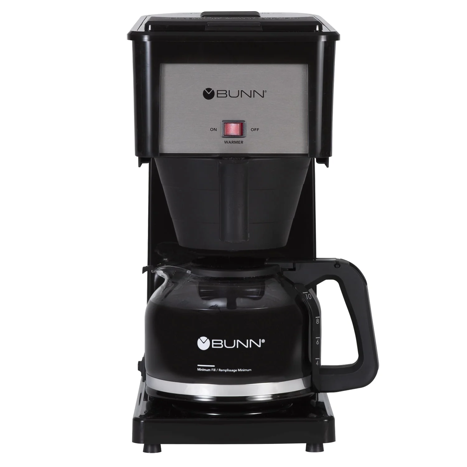 da8b3e248a48f95de289b88777f38b8aa3324bcc9952dd0020d102115542a8e2.webp BUNN GRB Speed Brew Classic 10 Cup Coffee Maker, Black (Condition: New) - Image 1