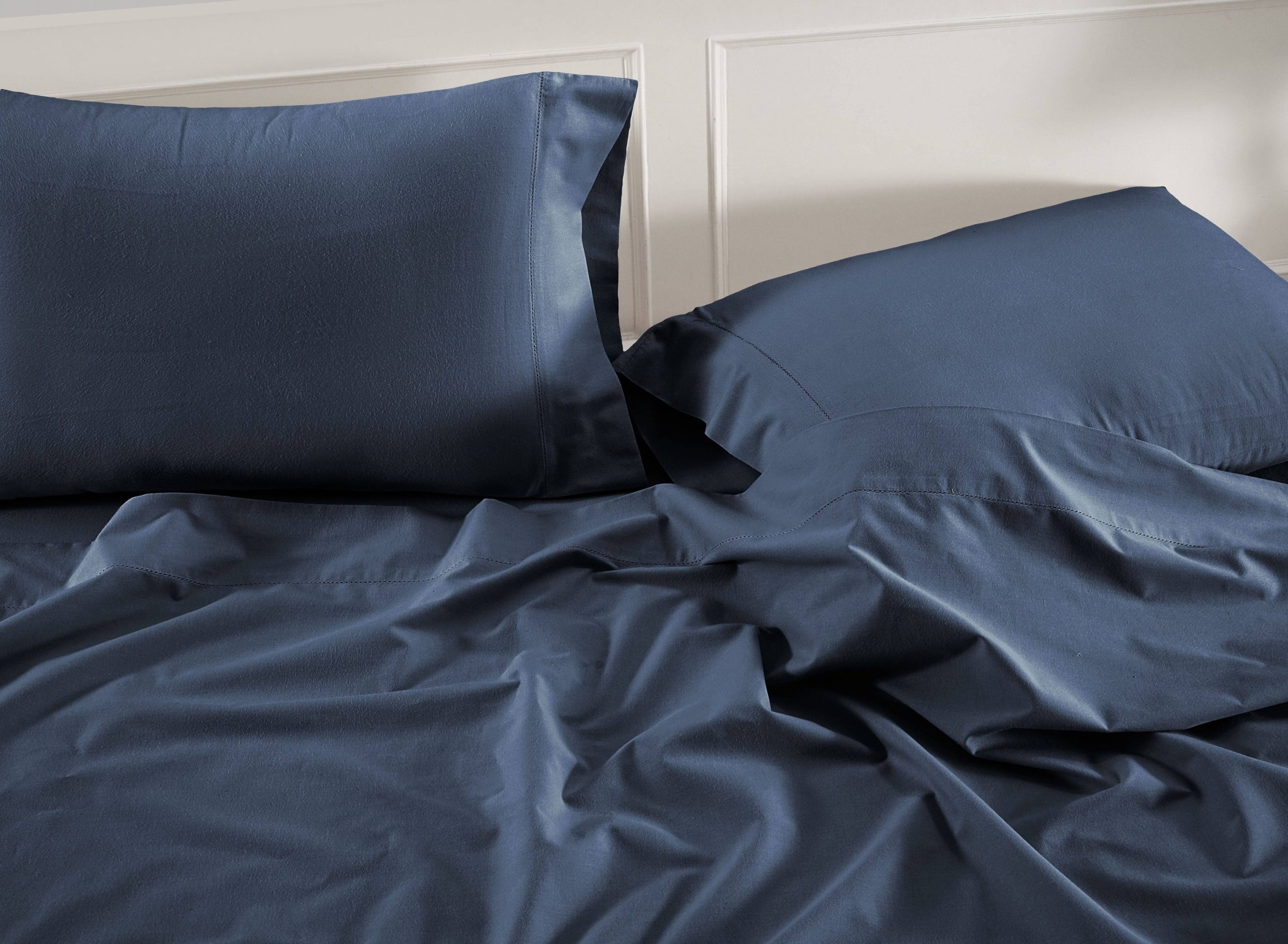 da97dd2fa2caa833b53a5a231e6c0af6078ac47cabec372c821835b8ba6f30f2.jpg Lane Linen 100% Organic Cotton Sheets Twin size, 3PC Twin Cotton Sheets, Hotel Luxury Sheets, Percale Bed Sheets, Cooling Sheet & Pillowcase Sets, - Image 1