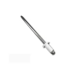 ScrooScoop Aluminum Blind/Pop Rivet 42D #26 Ivory, 1/8 in Diameter, 100-Count Bag