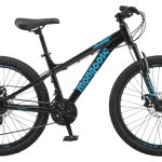 24 Durham Mountain Bike. 21 Speeds. Black