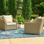 Better Homes & Gardens Bellamy 2 - Pack Lounge Chairs with Patio Cover