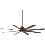 Minka-Aire Xtreme H2O 65" Outdoor Ceiling Fan - Oil Rubbed Bronze - F896-65-ORB