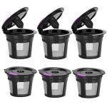 Reusable K Cups for Keurig, Reusable K Cup Coffee Filter Refillable Single K Cup