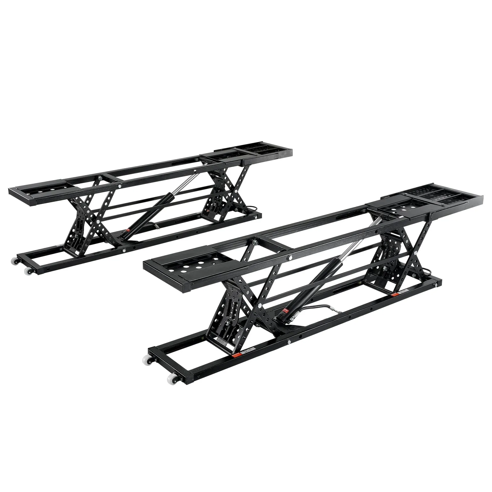 db26012906e8feb627f5b300540b6f18a74f39b3e529b24a29f27182f091ec1d.webp Portable Car Lift 5000 LBS Automatic Car Lift System Jack for Home Garage - Image 1