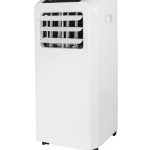 Barton 8,000 BTU Portable Air Conditioner Dehumidifier Fan A/C Cooling with Remote Control Kit, Size: 8000 BTU, White
