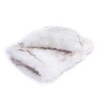 Battilo Luxury Heavy Throw Blanket - White