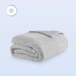 Snug Cooling Comforter Cloud Gray / Full - Queen