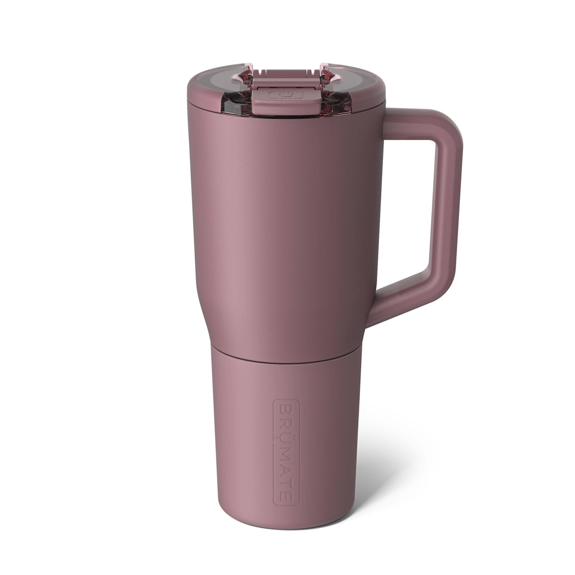 db4922480dc0707f676b49eb0b8ddee804945152c666b385c0386929f8716fdd.jpg BruMate Muv 35 oz. Mug (Rose Taupe) - Image 1