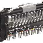 Wera Tools 05056490001 Metric Tool Check Plus Ratchet Sockets Bits