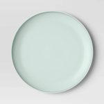 10.5" Dinner Plate Mint Green - Room Essentials