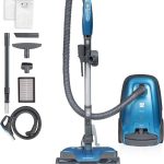 Kenmore BC3005 Pet Friendly Lightweight Bagged Canister Vacuum Cleaner with Extended Telescoping Wand, HEPA, 2 Motors, Retractable Cord, and 4