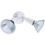 Lithonia Lighting OFTH 300PR 120 WH Twin Outdoor par Holder