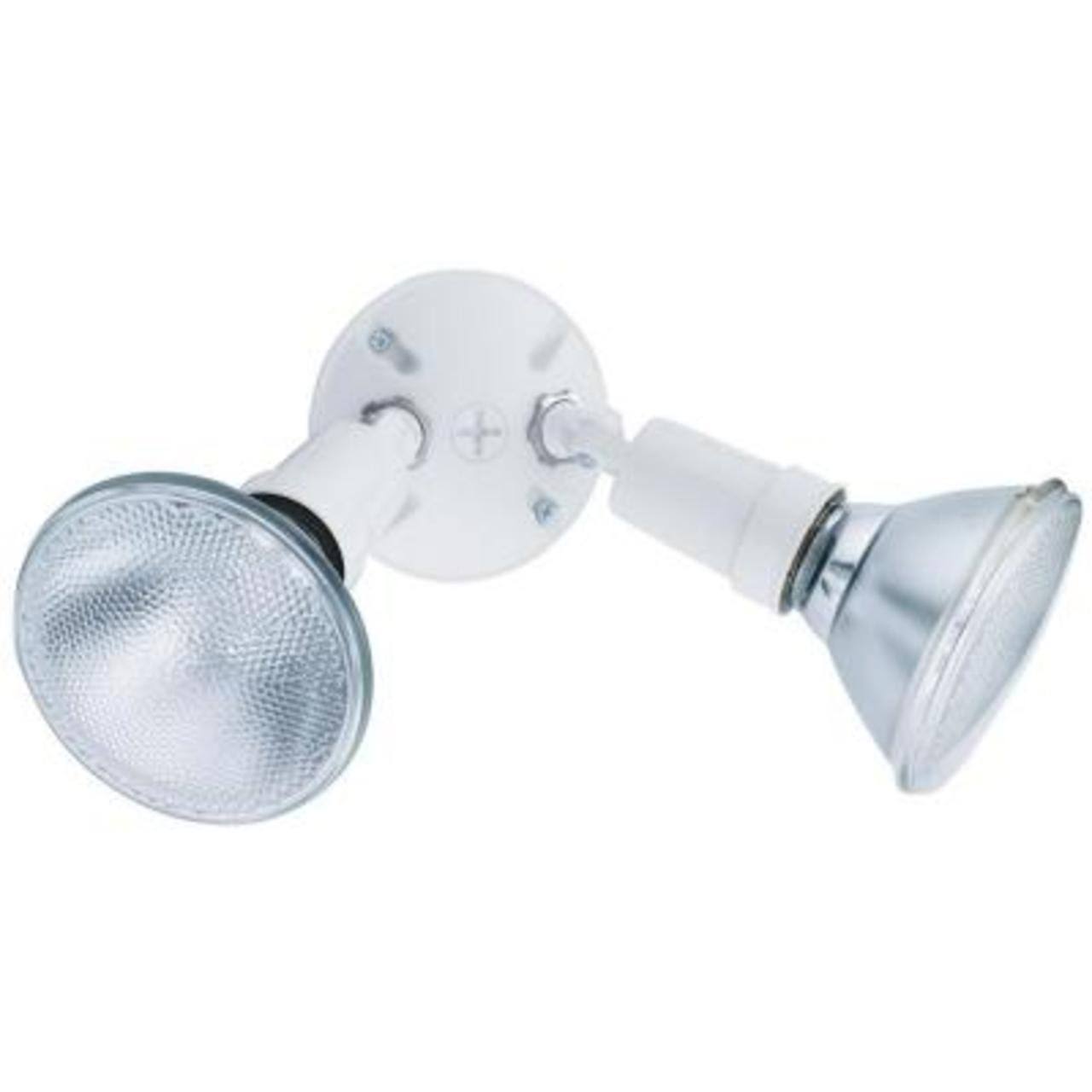 dba0d11432d9afe331b448a4e33f2195e30a13d798724d048aa40139b30571a2.jpg Lithonia Lighting OFTH 300PR 120 WH Twin Outdoor par Holder - Image 1