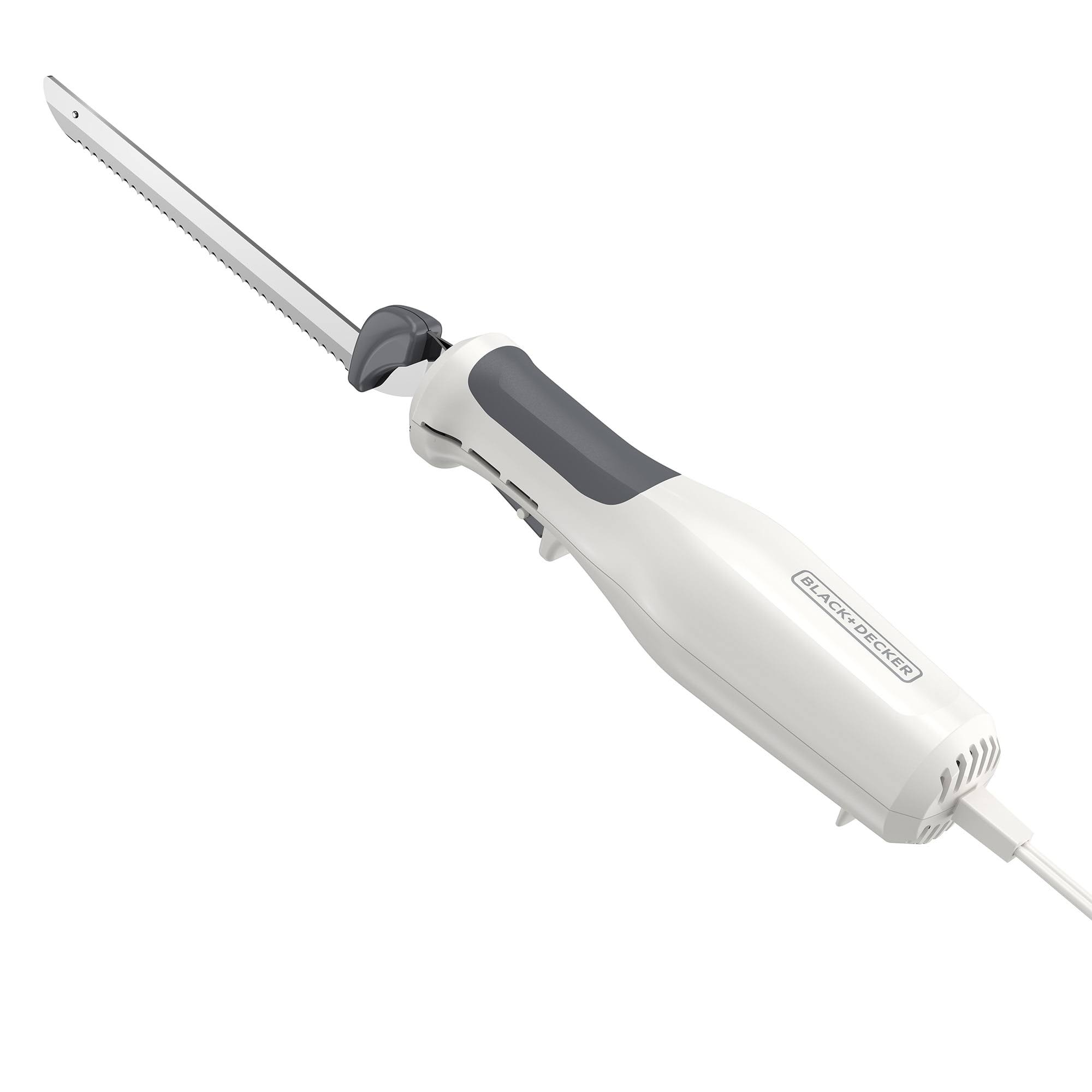 dbaf2e328a38271bd2b42ce568de898041bcadc0ee5bf3f5f026ef7d64a0eff6.jpg Black+decker Electric Knife, EK500W - Image 1
