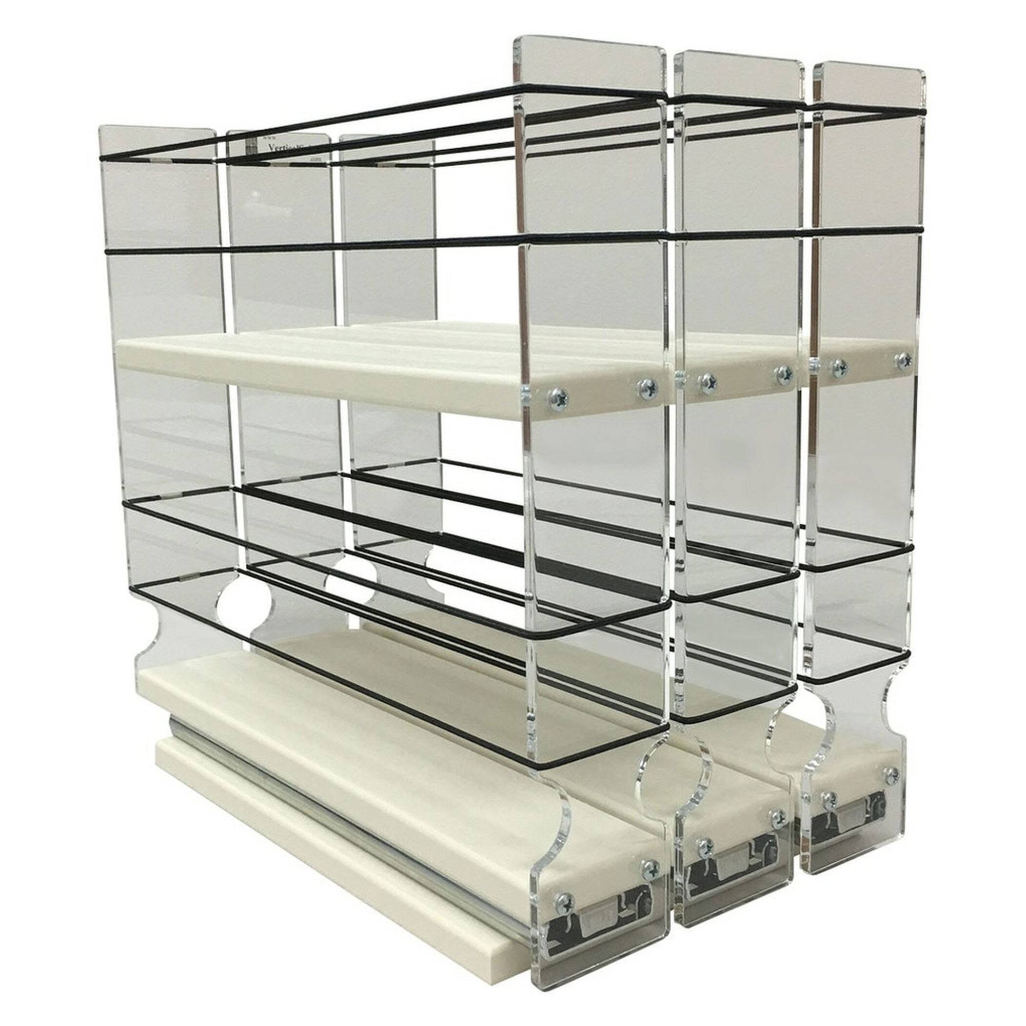 dbbc231cecba9abc2a2328e801815b7534acfe4ff67709746c7aa3bb67b7b923.jpg Vertical Spice - 222x2x11 DC - Spice Rack - Cabinet Mounted- 3 - Image 1