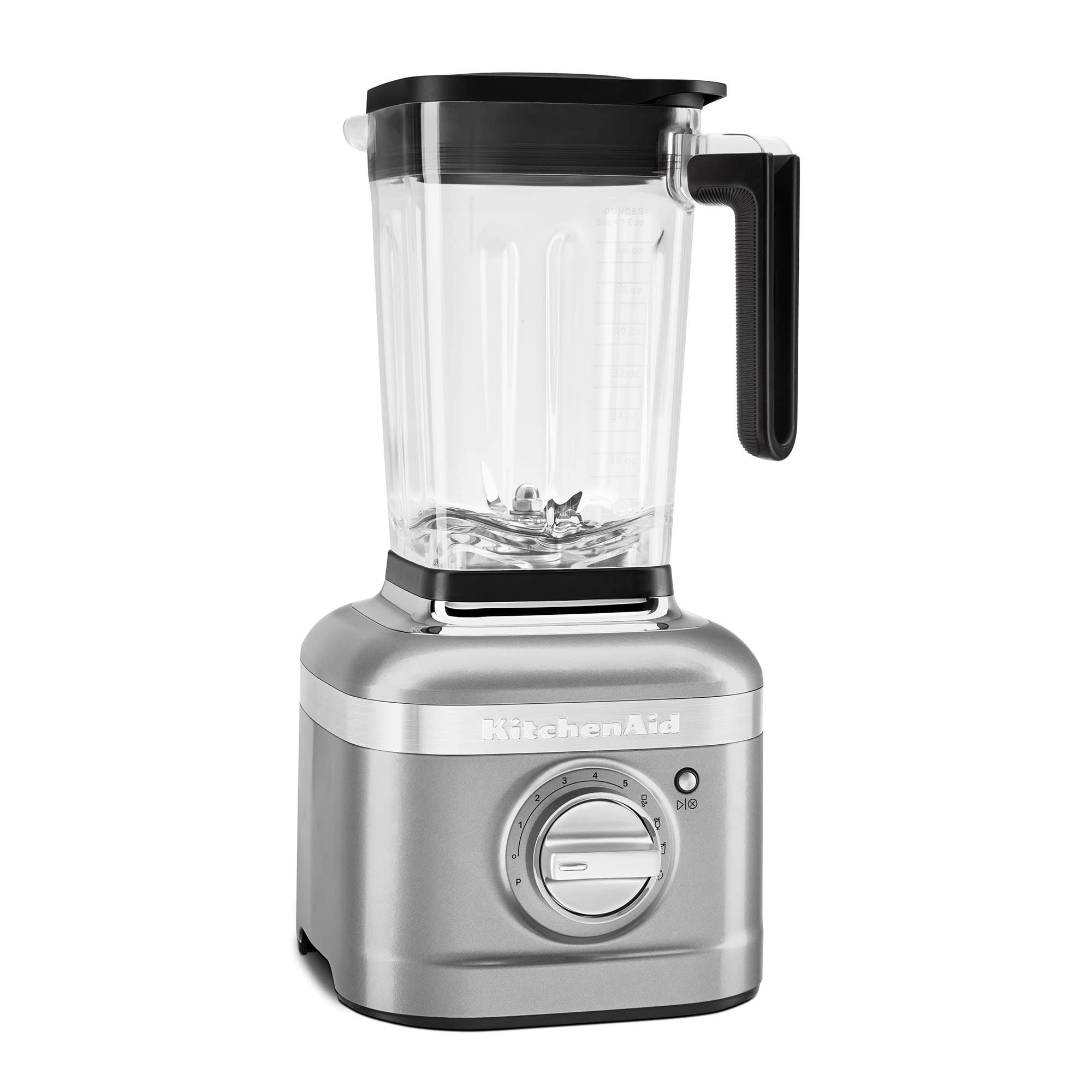 dbea248ac9b8d594de7e5a435ab243c9f9c8e2330221ce9c2b0aa646b7592627.jpg KitchenAid K400 Variable Speed Blender with Tamper - Contour Silver - Image 1