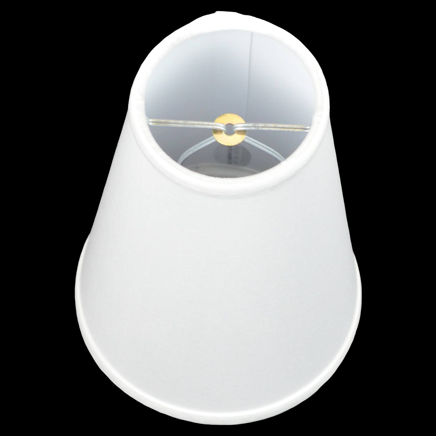 FenchelShades.com Lampshade 3" Top Diameter x 5" Bottom Diameter x 7" Slant Height with Clip-On Attachment for Standard