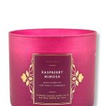Bath & Body Works Accents | BBW Raspberry Mimosa Candle | Color: Pink | Size: Os | Pixiekitty015's Closet