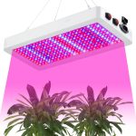 LED SERWING 1000W Grow Lights for Indoor Plants, Full Spectrum, for Seed Starting, Vegetable and Flower