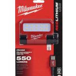Milwaukee 2114-21 Rover Pivoting Flood Light - USB Rechargeable