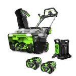 Ego Power+ Snow Blower 21" Auger - Propelled with Two 7.5ah Batteries