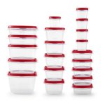 Rubbermaid 40-Piece Easy Find Vented Lids Food Storage Containers Set