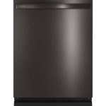GE Profile Top Control Dishwasher - Black Stainless Steel