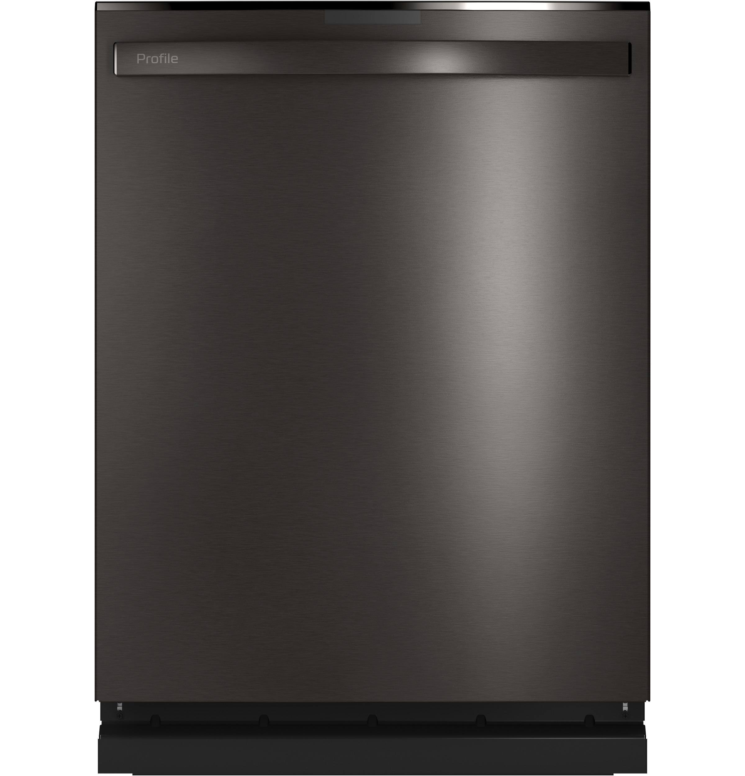 dc23856b168823402cba4ae213ce4d23a346d5d3745e84964731d7d5b3bf74e4.jpg GE Profile Top Control Dishwasher - Black Stainless Steel - Image 1