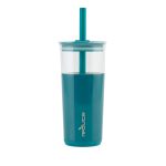Reduce Aspen Vacuum Insulated Stainless Steel Glass Tumbler with Lid & Straw Everglade - 20 oz