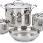 Cuisinart 77-7 Chef's Classic Stainless 7-Piece Cookware Set