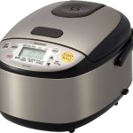 Zojirushi Ns-lgc05xb Micom Rice Cooker & Warmer 3-Cups (Uncooked) Stainless Black