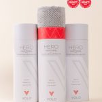 Volo Hero Hair Towel - Luna Gray