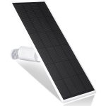 Wasserstein Solar Panel for Google Nest Cam (Battery) with 2.5W Solar Power - Made for Google Nest