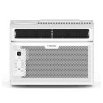 Toshiba 6,000 BTU 115-Volt Window Air Conditioner with Remote in White