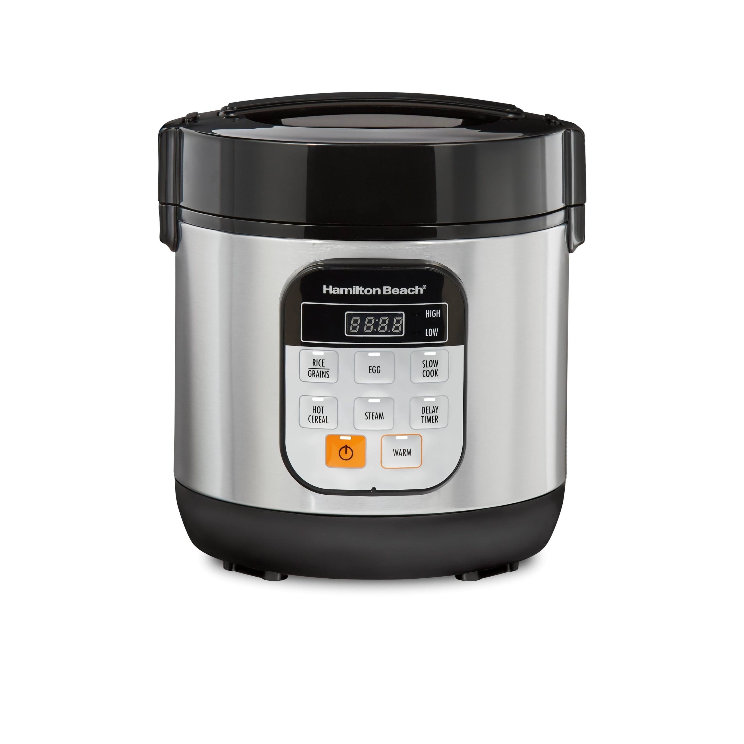 dc8c3e58e38fb016339c20d0c52035659d97fde6d95bd6172d40e3b9db8f6f0e.jpg Hamilton Beach 1.5 Quart Compact Multi Cooker - Image 1