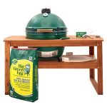 XLarge Big Green Egg in Acacia Table Package
