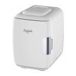 Cooluli Mini Fridge Electric Cooler and Warmer 4 Liter / 6 Can AC/DC Portable