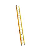 Werner GlideSafe Extension Ladder Fiberglass Tri Rung Type iA 32'