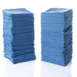 Simpli-Magic 79186 Shop Towels 14Inx12In, Pack of 150, Blue