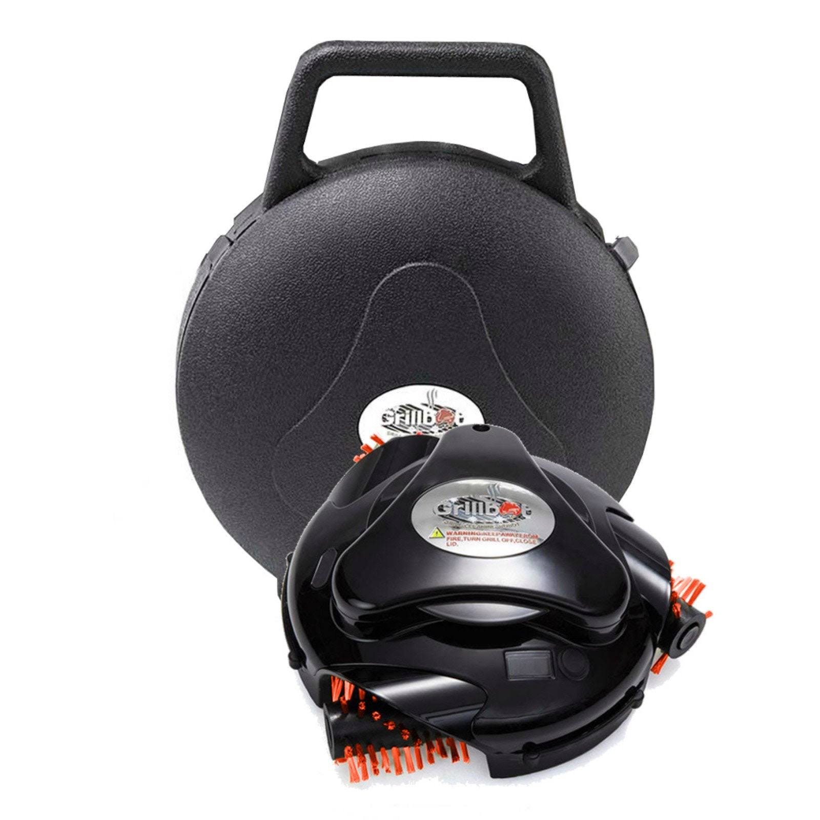 dceb8ddccc47860990c29d1573aa1a3c776ca763d19ee168551ebcf7427b3fd6.jpg Grillbot - Automatic Grill Cleaning Robot with Carry Case - Image 1