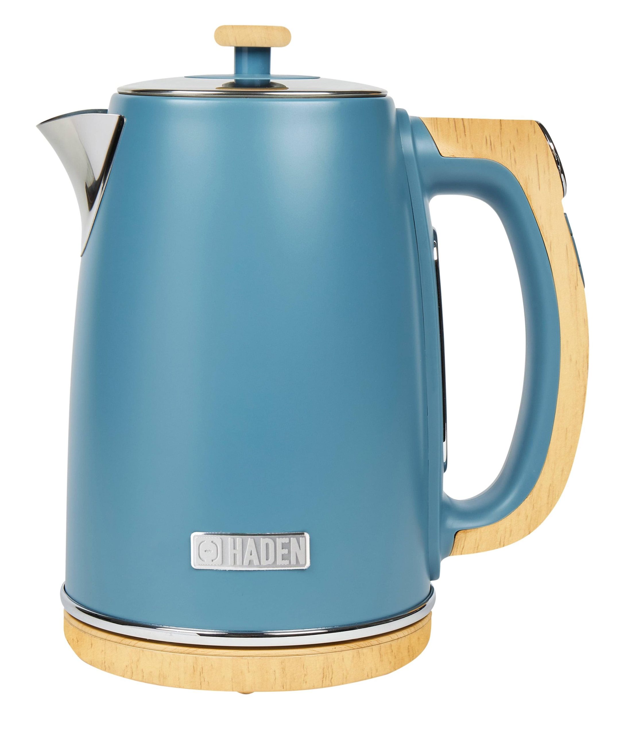 dcee5497800a5b6510c3f5e95cc324ce27a940fc5f97cb58ceacca0cde68421c.jpg Haden Dorchester Electric Kettle ,Stone Blue - Image 1
