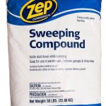 Zep Commercial Sweeping Compound Mineral Oil Base - 50 lb Bag
